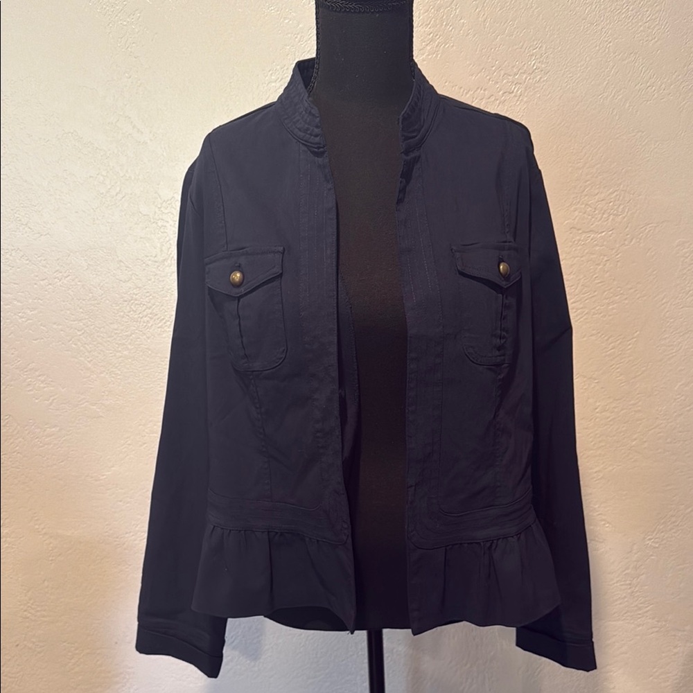 Newport Blue Blazer Lightweight Cotton Blend